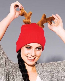 REINDEER KNITTED HAT 1440 10.PW.4.0B6