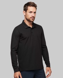 ADULT COOL PLUS® LONG SLEEVE POLO SHIRT PA495 04.KA.4.N06