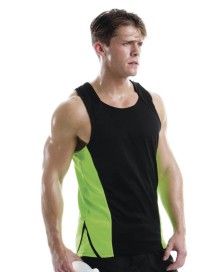Koszulka na ramiączkach GAMEGEAR® Cooltex® dla pana