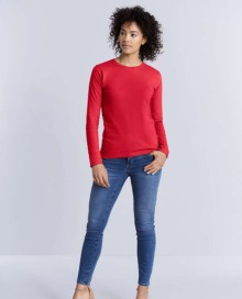 Koszulka z długimi rękawami GILDAN® Soft Style dla pani