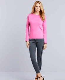 Koszulka z długimi rękawami GILDAN® Soft Style dla pani