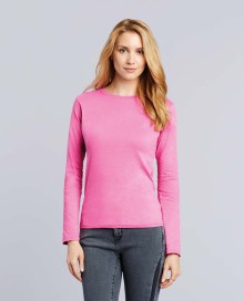 Koszulka z długimi rękawami GILDAN® Soft Style dla pani