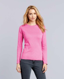 Koszulka z długimi rękawami GILDAN® Soft Style dla pani