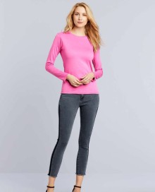 Koszulka z długimi rękawami GILDAN® Soft Style dla pani