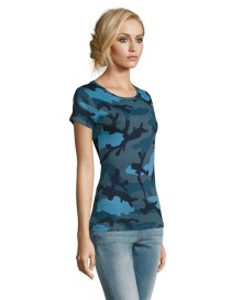 Koszulka kamuflująca SOL'S® Camo dla pani