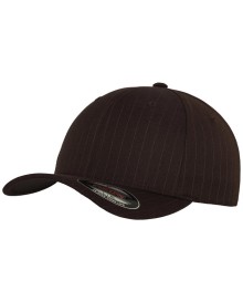 Szybkoschnąca czapka w prążki FLEXFIT® Pinstripe
