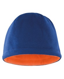 Dwustronna kontrastowa czapka z polaru RESULT® Skull