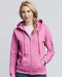 Rozpinana bluza z kapturem GILDAN® dla pani