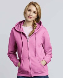 Rozpinana bluza z kapturem GILDAN® dla pani