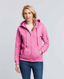 Rozpinana bluza z kapturem GILDAN® dla pani