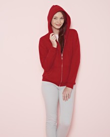 Rozpinana bluza z kapturem GILDAN® dla pani
