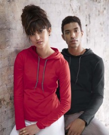 Koszulka z kapturem ANVIL® Fashion Basic dla pani