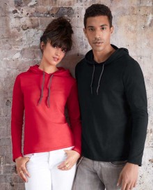 Koszulka z kapturem ANVIL® Fashion Basic dla pani