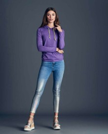 Koszulka z kapturem ANVIL® Fashion Basic dla pani