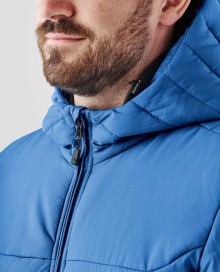 Pikowana kurtka z kapturem STORMTECH® Nautilus dla pana