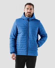Pikowana kurtka z kapturem STORMTECH® Nautilus dla pana