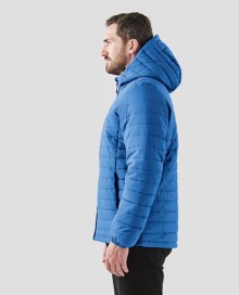 Pikowana kurtka z kapturem STORMTECH® Nautilus dla pana