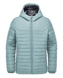Pikowana kurtka z kapturem STORMTECH® Nautilus dla pana