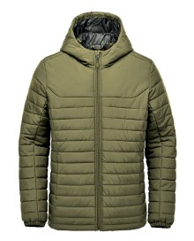 Pikowana kurtka z kapturem STORMTECH® Nautilus dla pana