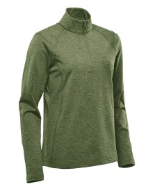 Polar z krótkim zamkiem STORMTECH® Treeline H2XDRY® dla pani