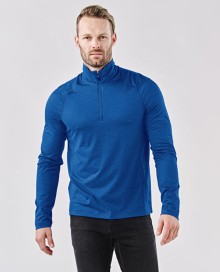 Lekki polar z zamkiem 1/4 STORMTECH® Milano H2XDRY® z filtrem UV dla pana