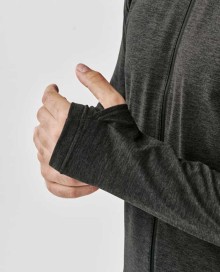 Polar z długim zamkiem STORMTECH® Treeline H2XDRY® dla pana