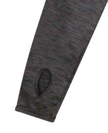 Krótki top z długimi rękawami AWDis COOL® Dynamic Cool™ dla pani