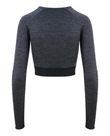 Krótki top z długimi rękawami AWDis COOL® Dynamic Cool™ dla pani