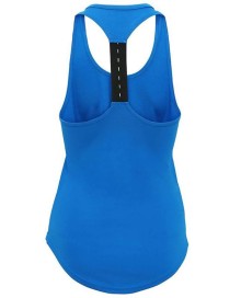Sportowy halter top z 1 szelką TRIDRI® dla pani