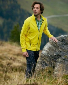 Fakturowany polar James & Nicholson® dla pana