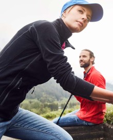 Fakturowany polar James & Nicholson® dla pana