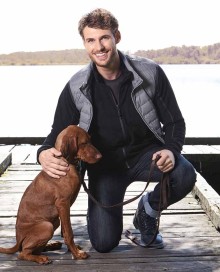 Fakturowany polar James & Nicholson® dla pana