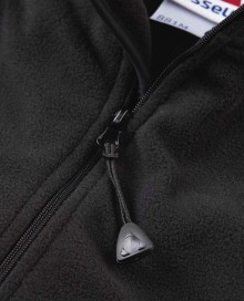 Mikropolar z krótkim zamkiem RUSSELL® dla pana