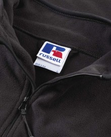 Mikropolar z krótkim zamkiem RUSSELL® dla pana