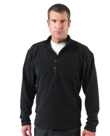 Mikropolar z krótkim zamkiem RUSSELL® dla pana