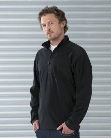 Mikropolar z krótkim zamkiem RUSSELL® dla pana