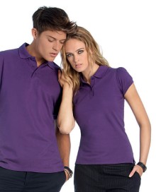 Koszulka polo B&C® Heavymill dla pani