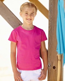 Koszulka FRUIT OF THE LOOM® dla dziewczynki