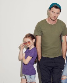 Lekka koszulka FRUIT OF THE LOOM® Iconic® dla dziewczynki