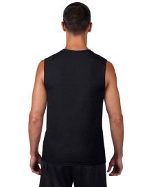 Antybakteryjna szybkoschnąca koszulka bez rękawów GILDAN® dla pana