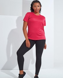 Lekka szybkoschnąca koszulka TRIDRI® dla pani