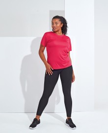 Lekka szybkoschnąca koszulka TRIDRI® dla pani