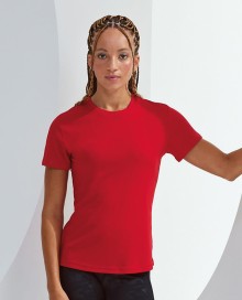 Lekka szybkoschnąca koszulka TRIDRI® dla pani