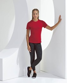 Lekka szybkoschnąca koszulka TRIDRI® dla pani