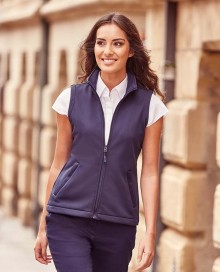 Dwuwarstwowa kamizelka softshell RUSSELL® dla pani
