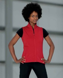 Dwuwarstwowa kamizelka softshell RUSSELL® dla pani