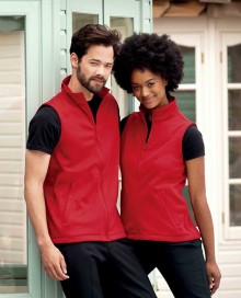 Dwuwarstwowa kamizelka softshell RUSSELL® dla pani