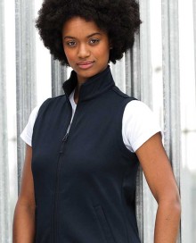 Dwuwarstwowa kamizelka softshell RUSSELL® dla pani