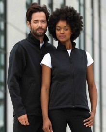 Dwuwarstwowa kamizelka softshell RUSSELL® dla pani