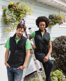 Dwuwarstwowa kamizelka softshell RUSSELL® dla pani